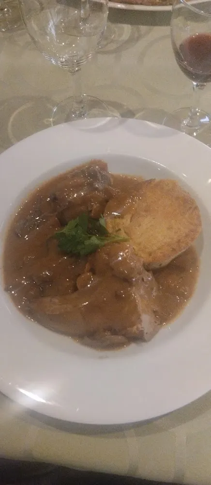 Coq Au Cidre Et Son Flan de Butternut