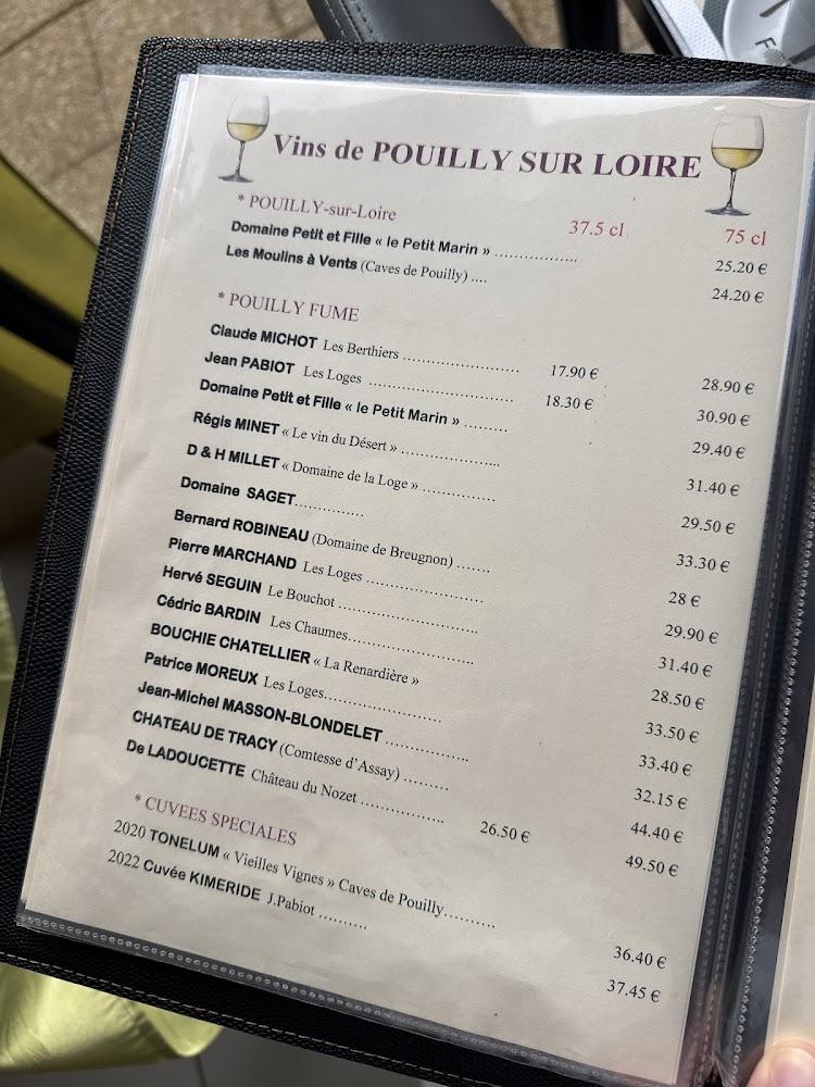 Le relais de Pouilly - Menu Image 4